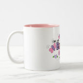 Tasse 2 Couleurs Bubbe Unique (Gauche)