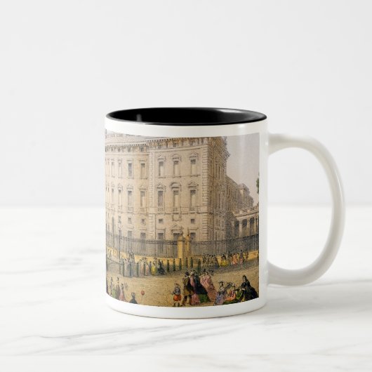 Tasse 2 Couleurs Buckingham Palace, c.1862 (litho de couleur) (Droit)