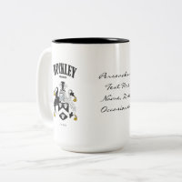 Buckley Family Crest, Traduction & Signification
