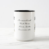 Tasse 2 Couleurs Buckley Family Crest, Traduction & Signification (Centre)
