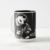 Tasse 2 Couleurs Buda Panda (Devant gauche)