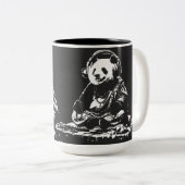 Tasse 2 Couleurs Buda Panda (Devant droit)