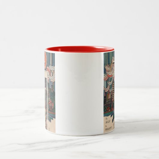 TASSE 2 COULEURS BUDAPEST (Centre)