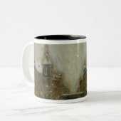 Tasse 2 Couleurs Budapest dans la neige (Devant gauche)