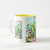 Tasse 2 Couleurs Budgets (Devant gauche)