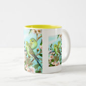 Tasse 2 Couleurs Budgets (Devant droit)