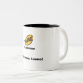 Tasse 2 Couleurs bueno de taco (Devant droit)