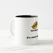 Tasse 2 Couleurs bueno de taco (Devant gauche)