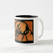 Tasse 2 Couleurs Buffalo (Devant droit)