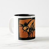 Tasse 2 Couleurs Buffalo (Devant gauche)