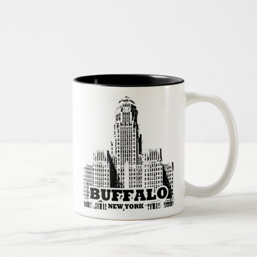 Tasse 2 Couleurs Buffalo (Droit)