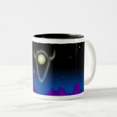 Tasse 2 Couleurs Buffalo blanc (Devant droit)