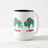 Tasse 2 Couleurs Buffalo Clan Arizona (Devant droit)