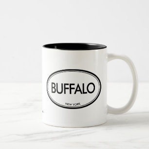Tasse 2 Couleurs Buffalo, New York