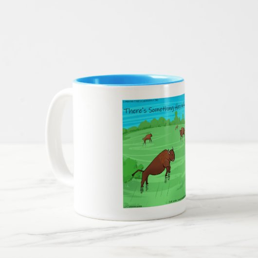 Tasse 2 Couleurs Buffalo Springield Rick Londres (Devant gauche)