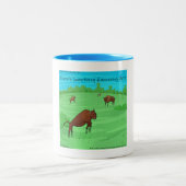 Tasse 2 Couleurs Buffalo Springield Rick Londres (Centre)