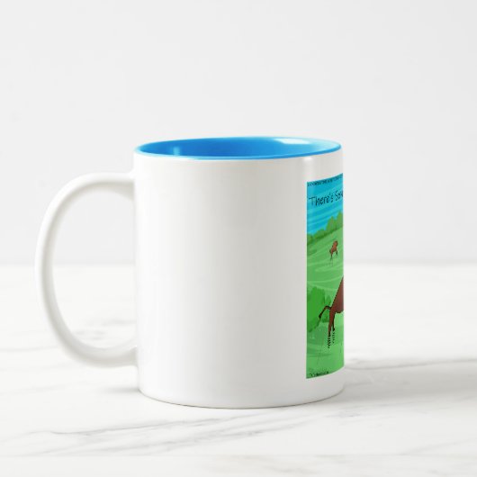 Tasse 2 Couleurs Buffalo Springield Rick Londres (Gauche)