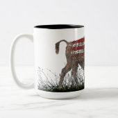 Tasse 2 Couleurs Buffle nord-américain (Gauche)