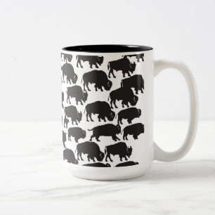 Tasse 2 Couleurs Buffle sacré du Nouveau-Mexique