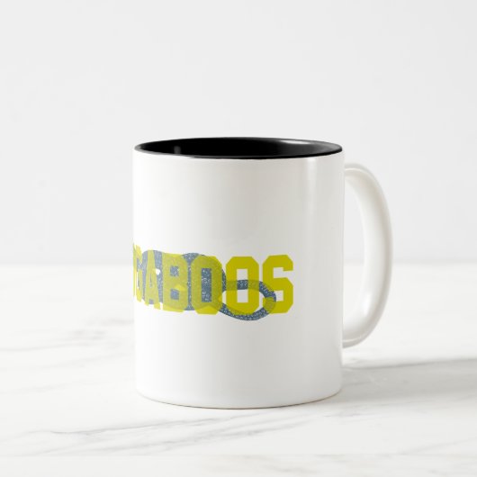 Tasse 2 Couleurs Bugaboos Figure 8 Escalade (Devant droit)