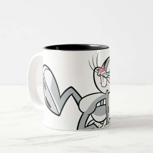 Tasse 2 Couleurs BUGS BUNNY™ en cours d'exécution (Devant gauche)