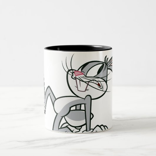Tasse 2 Couleurs BUGS BUNNY™ en cours d'exécution (Centre)