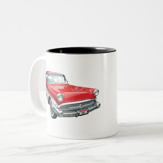 Tasse 2 Couleurs Buick en 1957 (Devant gauche)