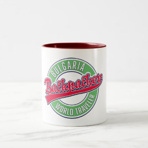Tasse 2 Couleurs Bulgaria routard voyageur du monde