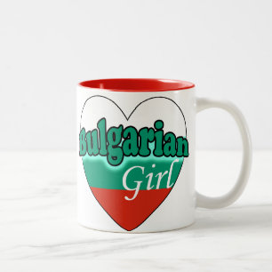 Tasse 2 Couleurs Bulgarian Girl