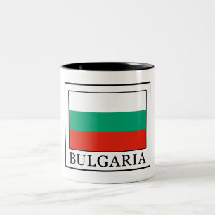Tasse 2 Couleurs Bulgarie