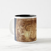 Tasse 2 Couleurs Bulla, marais d'Allen, comté Kildare (Devant gauche)