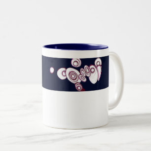 Tasse 2 Couleurs Bulle céleste