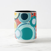 Tasse 2 Couleurs Bulles colorées (Centre)