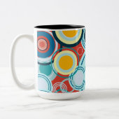 Tasse 2 Couleurs Bulles colorées (Gauche)