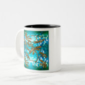 Tasse 2 Couleurs Bulles Flit Dragonfly (Devant gauche)