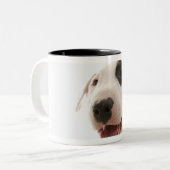 Tasse 2 Couleurs Bulls-terrier (Devant gauche)