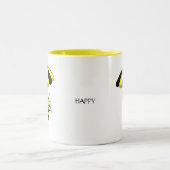 Tasse 2 Couleurs Bumble Bee (Centre)