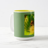 Tasse 2 Couleurs Bumble Bee (Devant gauche)