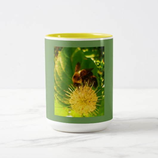 Tasse 2 Couleurs Bumble Bee (Centre)
