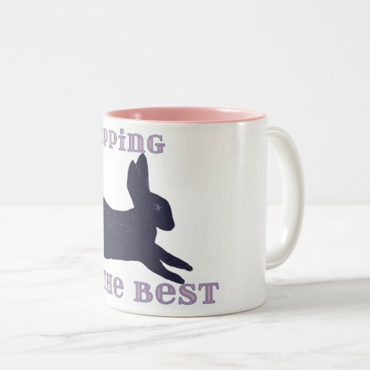 Tasse 2 Couleurs Bun (Devant droit)