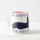 Tasse 2 Couleurs Bun (Devant gauche)