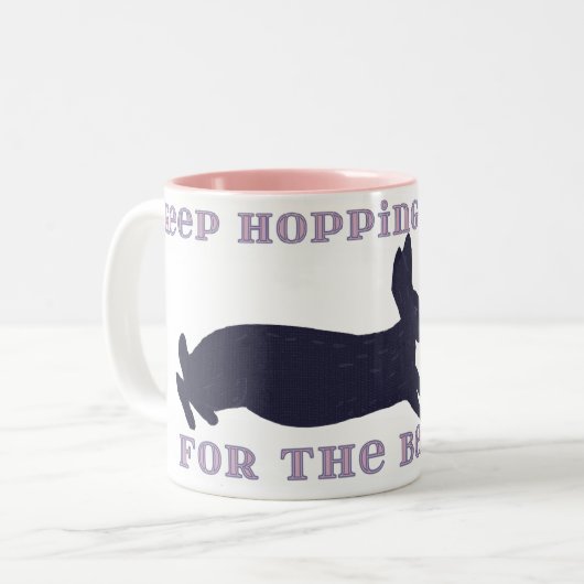 Tasse 2 Couleurs Bun (Devant gauche)