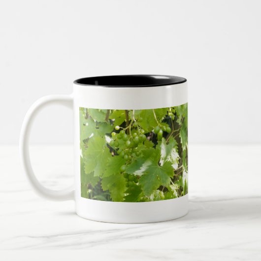 Tasse 2 Couleurs Bunch of grapes (Gauche)