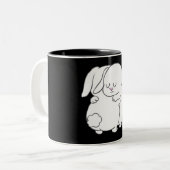 Tasse 2 Couleurs Bunnies Hugues (Devant gauche)