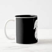 Tasse 2 Couleurs Bunnies Hugues (Gauche)
