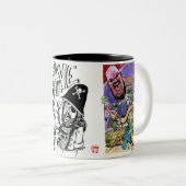 Tasse 2 Couleurs Bunny Brigade (Devant droit)