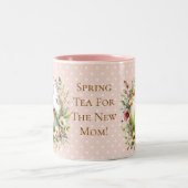 Tasse 2 Couleurs Bunny de printemps (Centre)