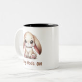 Tasse 2 Couleurs Bunny Earl Wonder (Devant gauche)