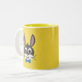 Tasse 2 Couleurs Bunny Face Boy-32886 (Devant gauche)