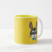 Tasse 2 Couleurs Bunny Face Boy-32886 (Devant droit)